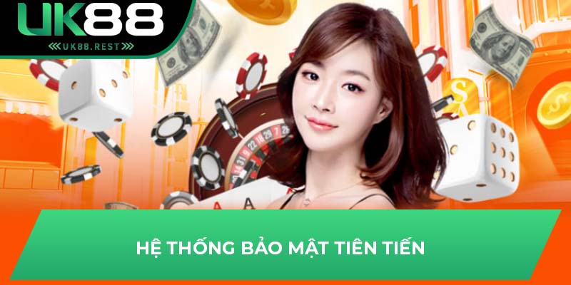 Hệ thống bảo mật tiên tiến